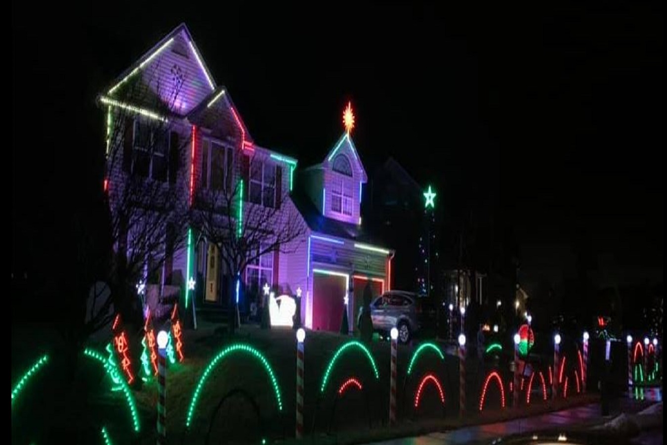 Inwood Drive Lights 2620 Inwood Drive XMAS Lights